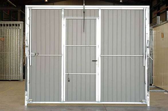 Puertas automáticas de garaje basculantes de muelle - Puertas
