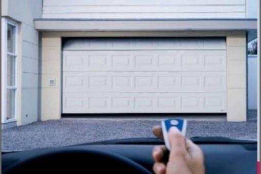 Puerta de Garaje Automática Seccional – Novoferm
