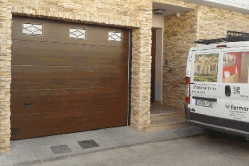 Puerta de Garaje Automática Seccional – Novoferm - Imagen 3
