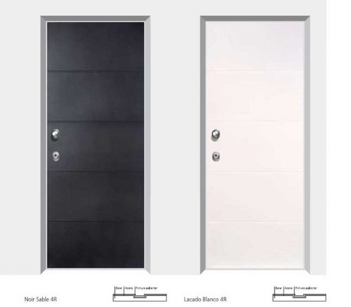 Puerta Residencial Acorazada – Acoraval - Imagen 5