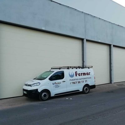 Puertas Automáticas Industriales Seccionales Fermar Albacete