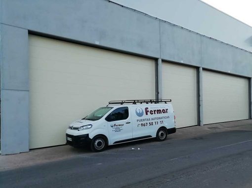 Puertas Automáticas Industriales Seccionales Fermar Albacete