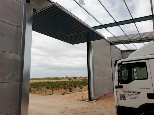 Puerta Automática Industrial Basculante Contrapesada – Novoferm - Imagen 6