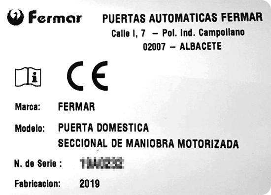 Certificación y Homologación CE para Puertas Automáticas