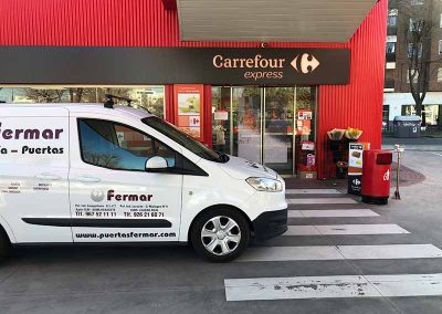 Puerta Automática Peatonal para Comercios en Albacete