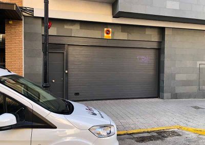 Puerta Automática Garaje Seccional Albacete