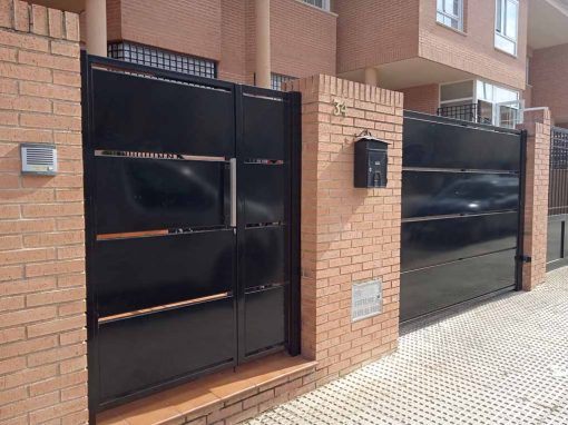 Puerta Cancela Batiente